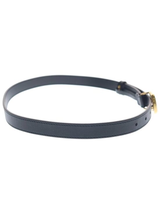 Gucci GG Marmont Leather Belt Gold main image 4